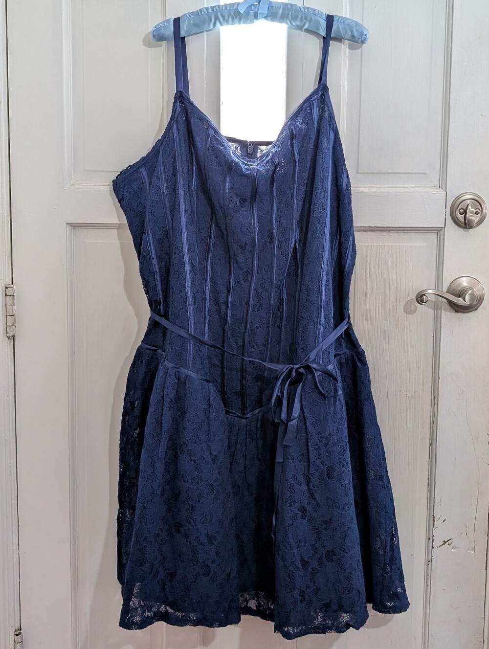 LoveSick Basque Waist Mini Dress